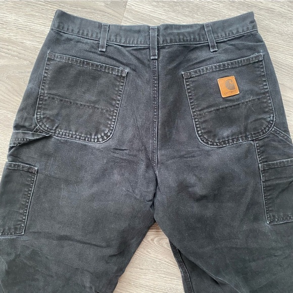 Carhartt Woman’s Black Durable Work Pants Size 12 - Picture 7 of 11